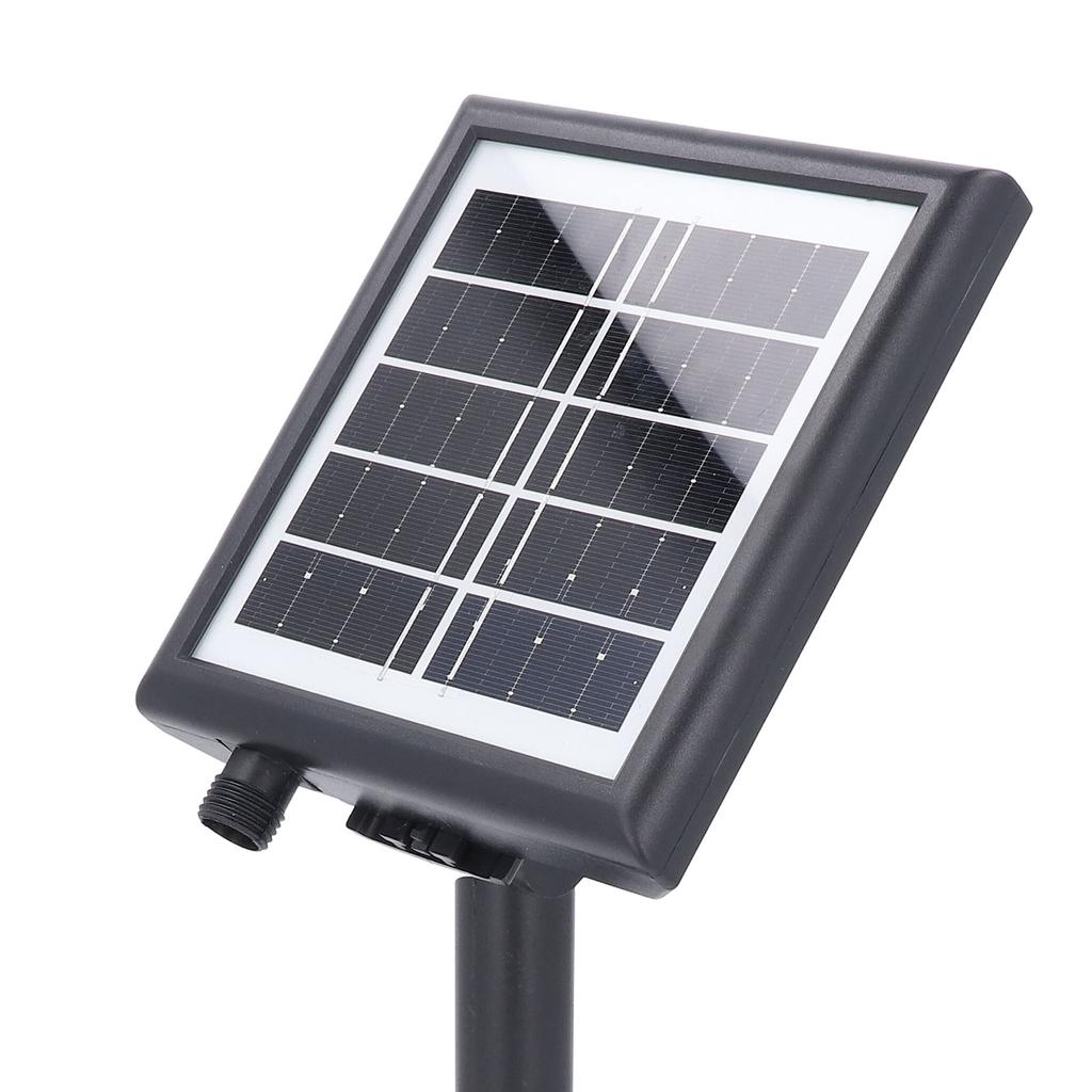 Güneş Enerjili Işık Dizisi Kontrol Kutusu 4 Parlaklık 8 Yanıp Sönme Modu IP65 LED Işık Dizisi Kontrol Paneli 4.5V