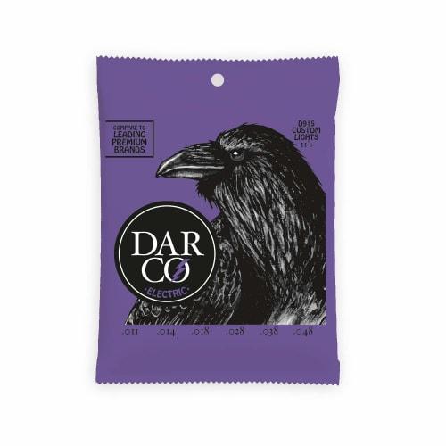 

DARCO Electric Guitar Strings, Darco Electric D915 Custom Light (Nickel Plate), .011-.048