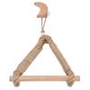 Hemp Rope Paper Towel Holder Bohemian Style Rope Toilet Paper Rack Bathroom Decoration