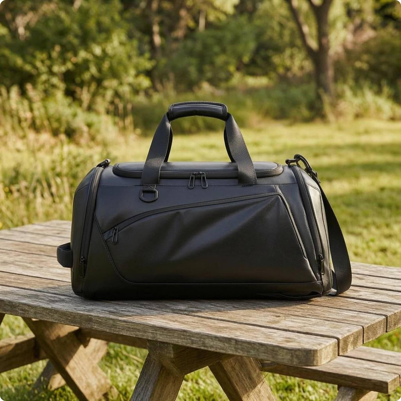 Waterproof Duffel Backpack Water Resistant Convertible Travel Heavy Duty Large Capacity Gym