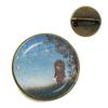 Broche de Ouriço Vintage Alfinetes de Animais Fofos Broches de Joias da Moda Broche de Gola Banhado a Bronze Antigo Para Mulheres Homens Presente