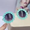 Cute Shades Colorful Beach Sunglasses Daisy Sun Glasses Fashionable Party Eyewear For Summer Fashion Beachwear Costume Accessory