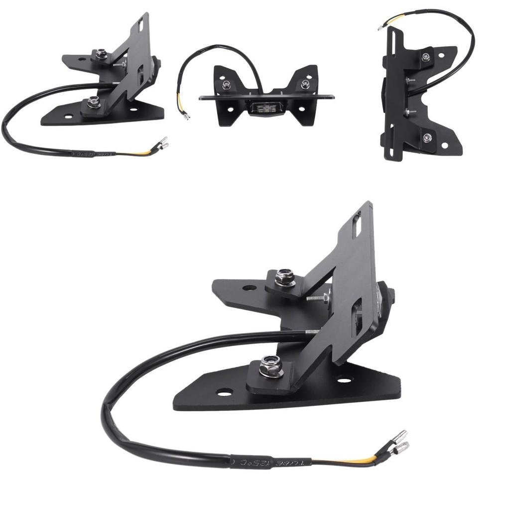 Premium Suzuki Gsxr600 Gsxr750 Custom Short Tail License Plate Bracket Perfect Fit