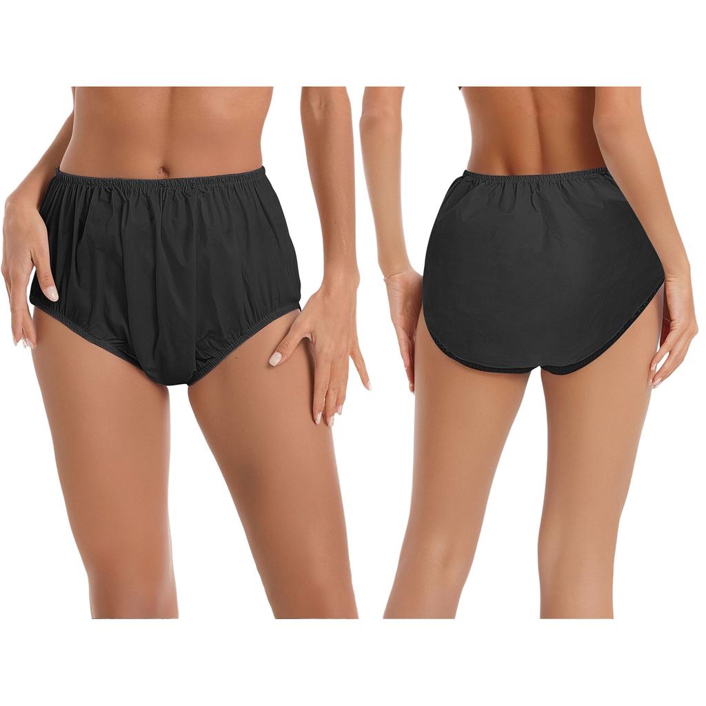 Adult Diapers Elderly Postoperative Patient Diaper Waterproof Durable Leak-proof Washable Stretchy Plastic Underwear Briefs