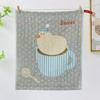 34x40cm Large Hand Towel 4 Layer Cotton Gauze Tea Towel New Kitchen Towel  Kindergarten Children