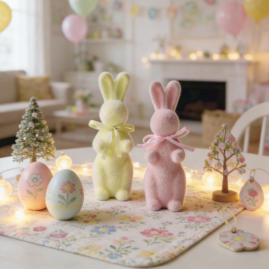 Easter Decoration Doll Ornaments Bunny Doll Gift