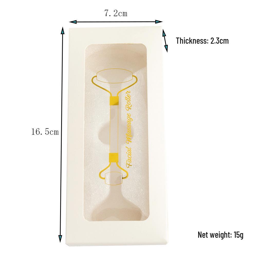 Jade Roller & Gua Sha Facial Massage Three-Piece Set