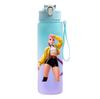 750 ml Wasserflasche Anime Cartoon K-Pop Dämonenjäger Aufdruck Große Kapazität Trinkbecher Tragbar Outdoor Sport Wasserbecher Kinder Kinder Geschenk