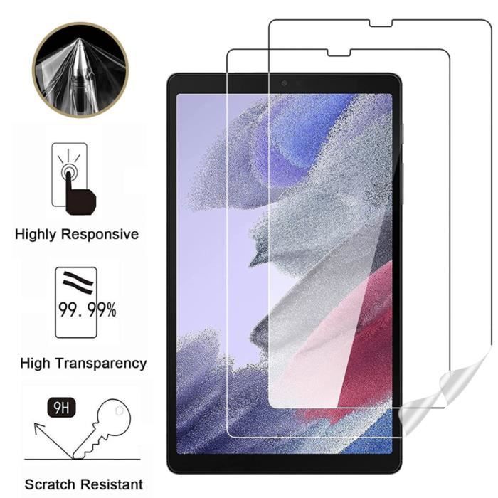 Προστατευτικό οθόνης από πλαστικό για Samsung Galaxy TAB A7 LITE (2021) [Συσκευασία 2 τεμαχίων] Ανθεκτικό Φιλμ Προστασίας Phonillico®