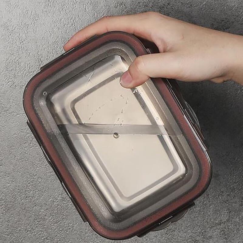 Homeglen 304 Stainless Steel Food Storage Container