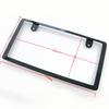KICARYAJP Carbon Fiber License Plate Universal Exterior Custom Car Car Exterior Carbon Fiber Frame, Dress-Up Parts, Accessories, (Front)