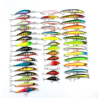 10/43Pcs 110mm 7g Sp Tungsten Weight System Top Fishing Lures Minnow Crank Wobbler Quality Fishing Tackle Hooks For Fishing