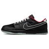 X LPL Dunk Low 'Black White Red' Men's DO2327-011