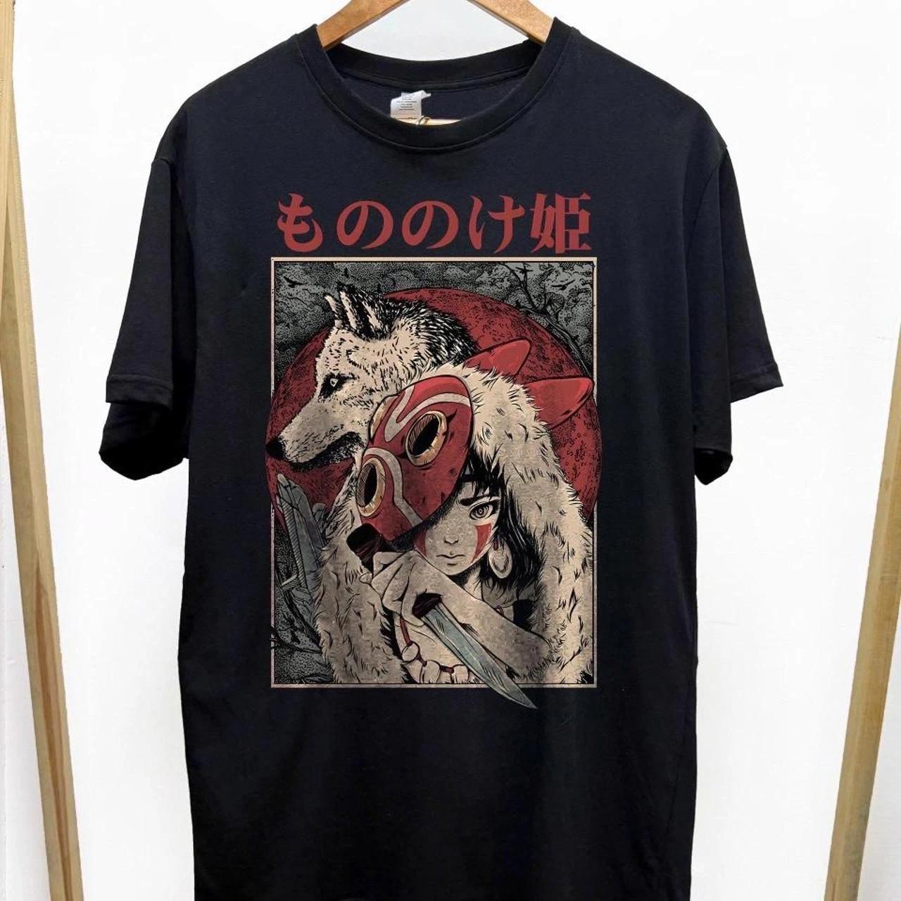 Princess Mononoke Unisex T-shirt L
