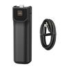 Portable Charging Grip for Pocket 3 Cameras Extended Battery Lifes Ergonomic Handle Toolless Setups