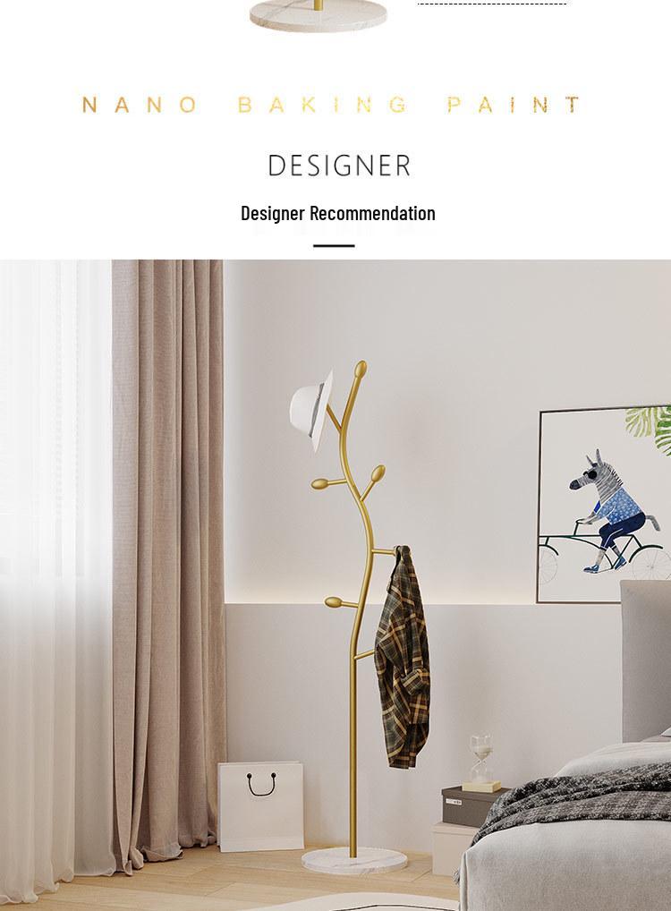 Compact Apartment Clothes and Coat Drying Rack for Bedroom