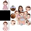 Plush Girl Doll With Cotton Filling For Kids Play And Collection