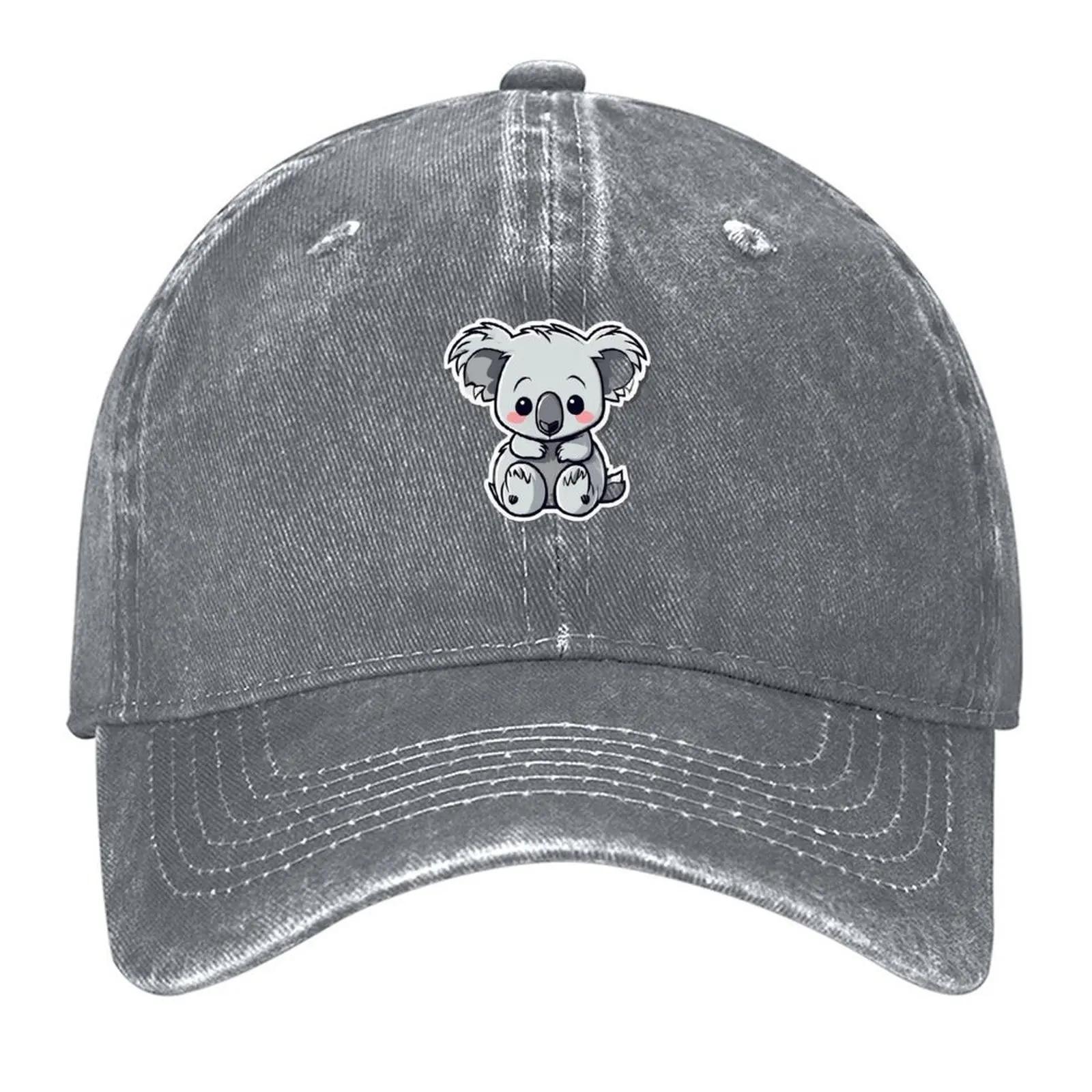 Friendly Little Koala Baseball Cap Thermal Visor Beach Hat Luxury Brand western Hat Mens Tennis Women s
