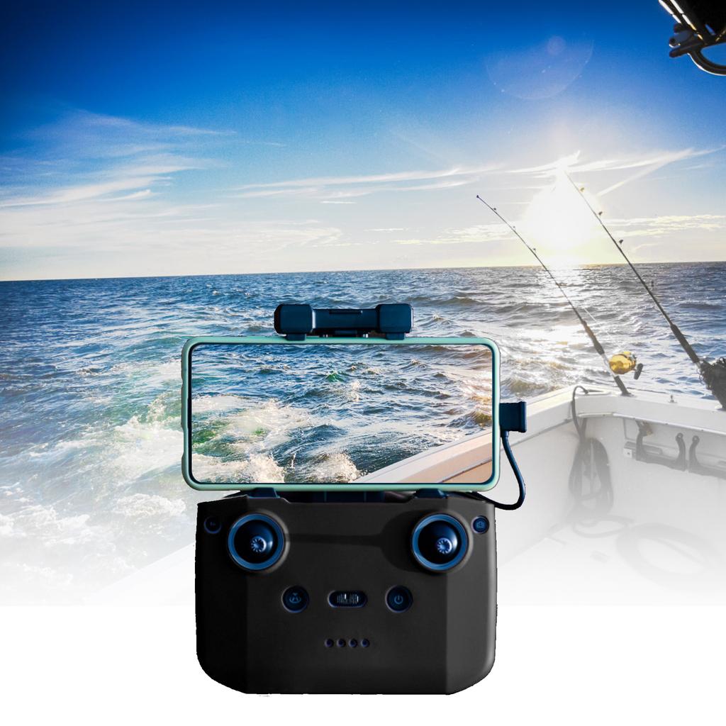 RC Drone Remote Control Protective Cover Silicone ScratchProof Case for       2S(Black )