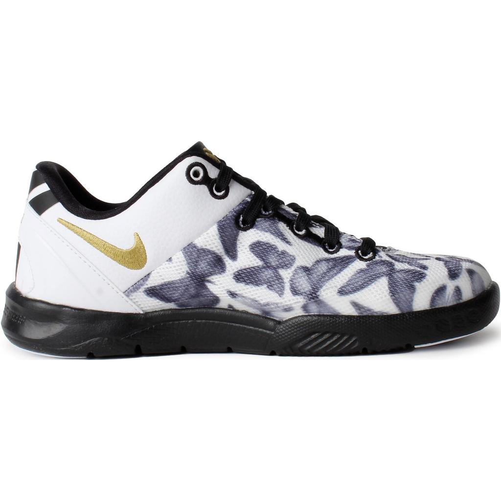 Nike Kobe 8 PS Mambacita Dětské tenisky Bílá Metalická-Zlatá Černá FN0267-102