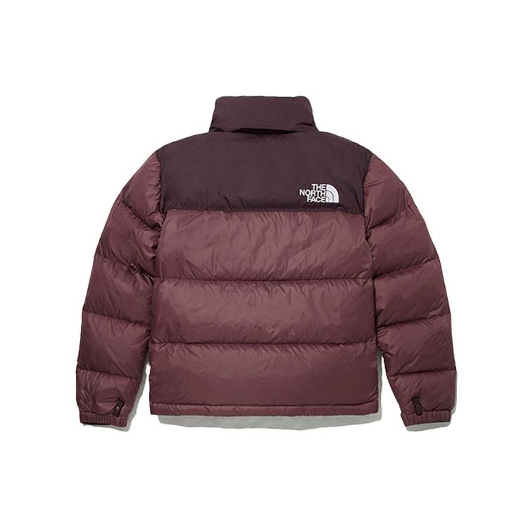 THE NORTH FACE 1996 Collection Eco Nuptse Down Jacket Winter Women's Brown Unisex NJ1DM83C