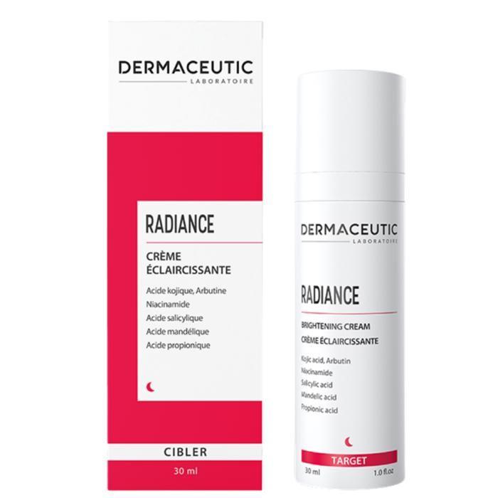 Dermaceutic Radiance Crème Eclaircissante 30ml