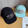 Baseball Cap With Embroidery For Adults And Kids Summer Sun Protection Breathable Cotton Material