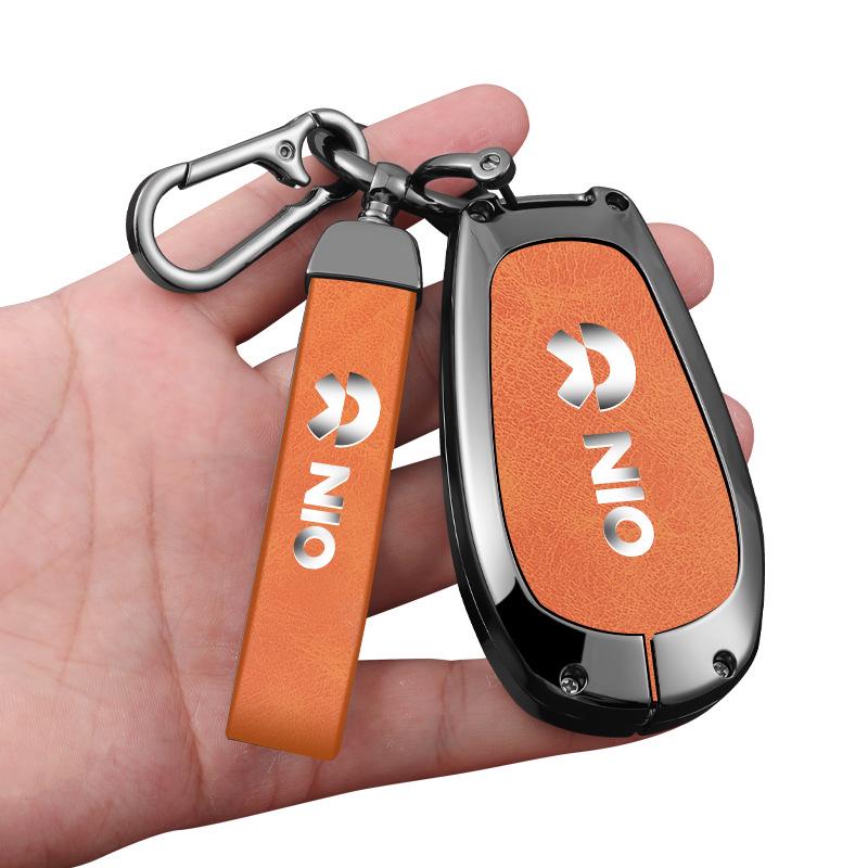 NIO Car Key Case 2023: Compatible with ET5, ES6, ET7, ES8, EC6, ES7, EC7 Models