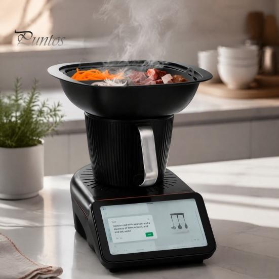 Safe Steaming Accessory for Parties Silicone Grid Tray Thermomix TM7, Food Grade Non-stick Steam Cafe Kitchen Prep Insert, Heat Resistant Healthy
