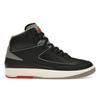Air 2 Retro Black Cement Men Sneakers Cement-Grey Fire-Red Sail DR8884-001