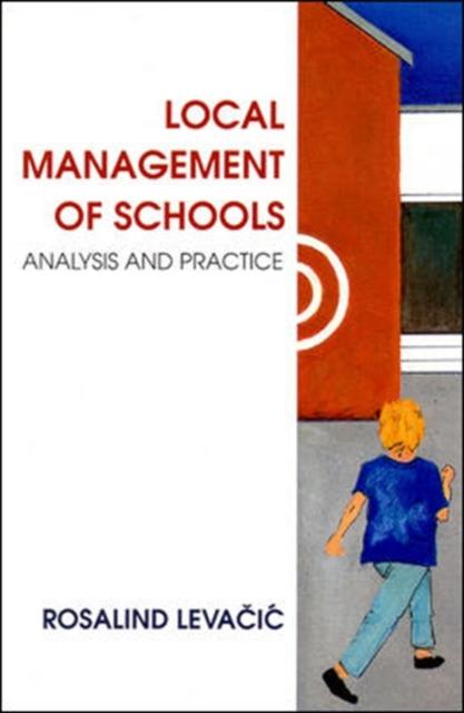 Kniha LOCAL MANAGEMENT OF SCHOOLS