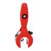 Tubing Cutter Set 8 29mm Cutting Range Labor Saving Ratcheting Tube Cutter with Deburring Tool and Pipe Reamer