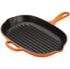 Чугунная сковорода-гриль овальная Le Creuset Signature 32 см, красная (20194320900422)