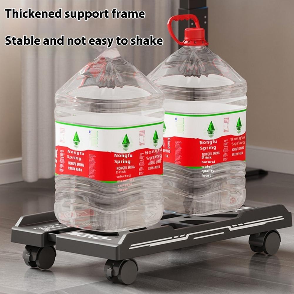 Verstellbarer mobiler CPU-Ständer CPU-Halter für unter den Schreibtisch mit Rollen CPU-Turmhalter für Gamer und Studenten