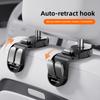New Quality Car Hook Headrest Seat Telescopic Hooks For Mercedes Benz AMG W205 W204 W206 W213 W212 W211 W222 W221 W177 W176 X253