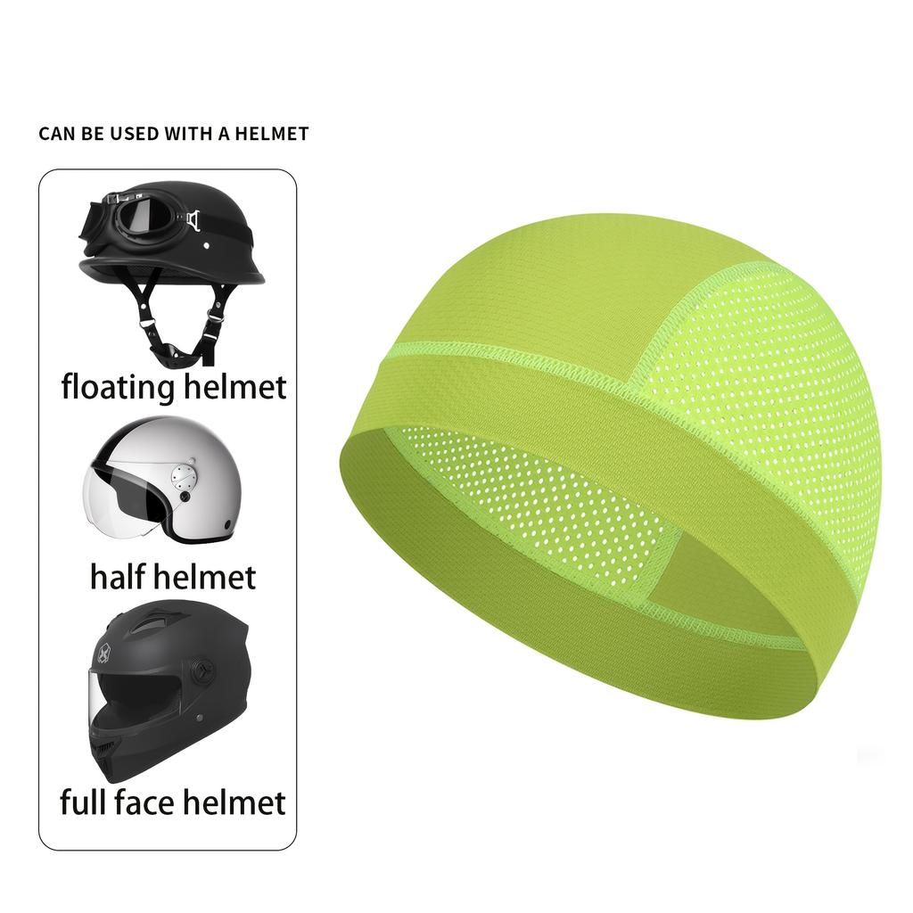 A Cap Designed for Outdoor Cycling In Spring And Summer, Featuring a Breathable Mesh Fabric. This Fitness Beanie Is Portable And Quick-Drying