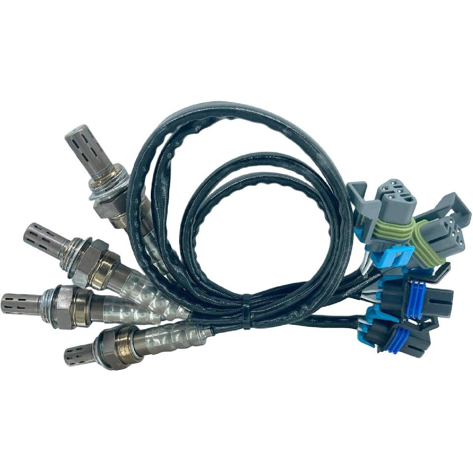 2 Pairs Oxygen O2 Sensor for 2006 Chevy AVALANCHE 1500 TAHOE GMC SIERRA 1500 O2 sensor 234-4337 234-4336