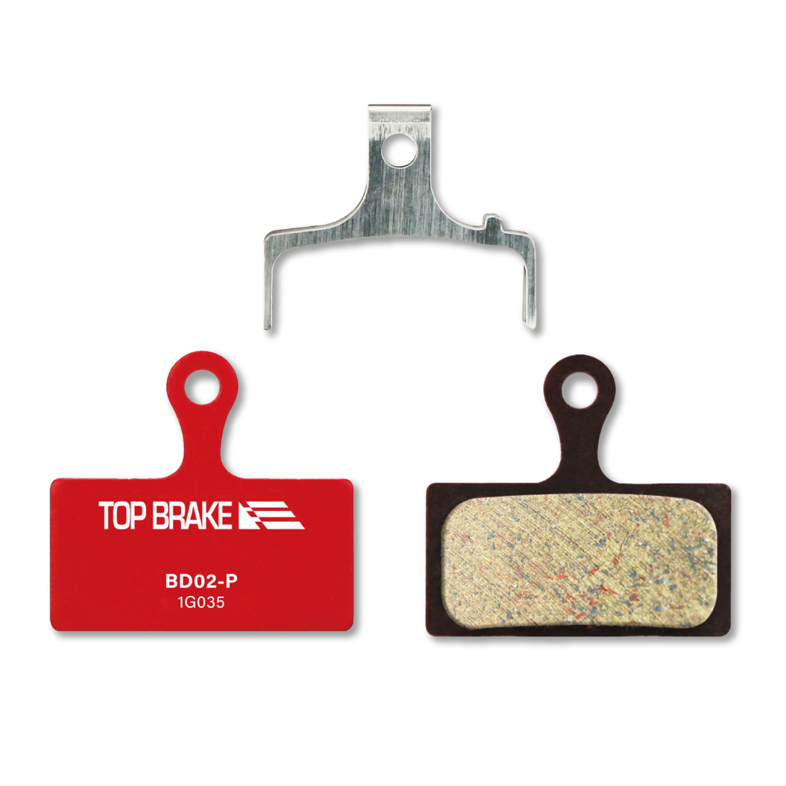 

Тормозные колодки Top Brake для велосипеда Shimano XTR Deore XT Flat Mount Performance Органический состав смолы Красные M9000/9020/985/987 M785/M8000/M8020 -