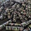Outdoor Camouflage Aluminum Foil Camping Mat