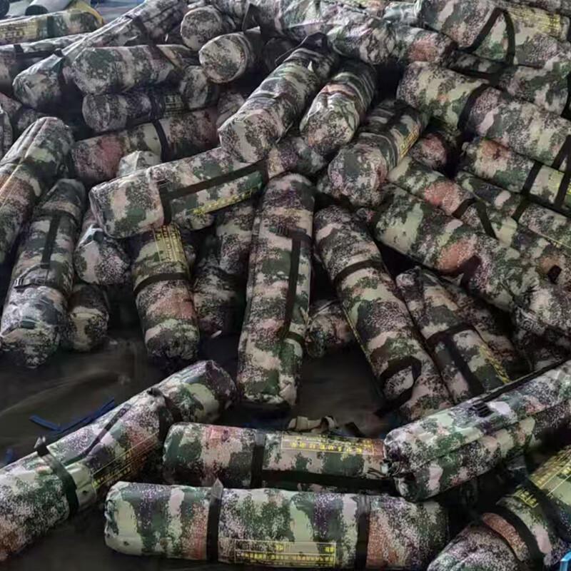 Outdoor Camouflage Aluminum Foil Camping Mat
