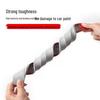 Universal Carbon Fiber Car Bumper Anti-Collision and Anti-Scratch Strip