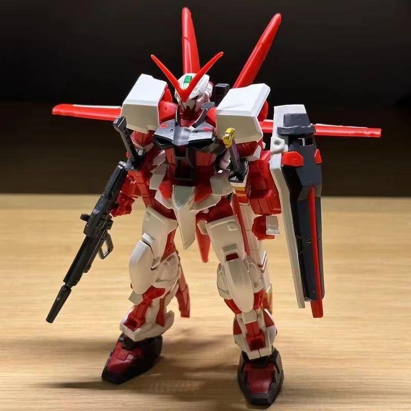 HG 1/144 Astray Red Frame Kit di Montaggio Modello Meccanico Action Figures Decorazione da Scrivania Bambola Giocattoli Puzzle per Ragazzi Regali Collezionabili
