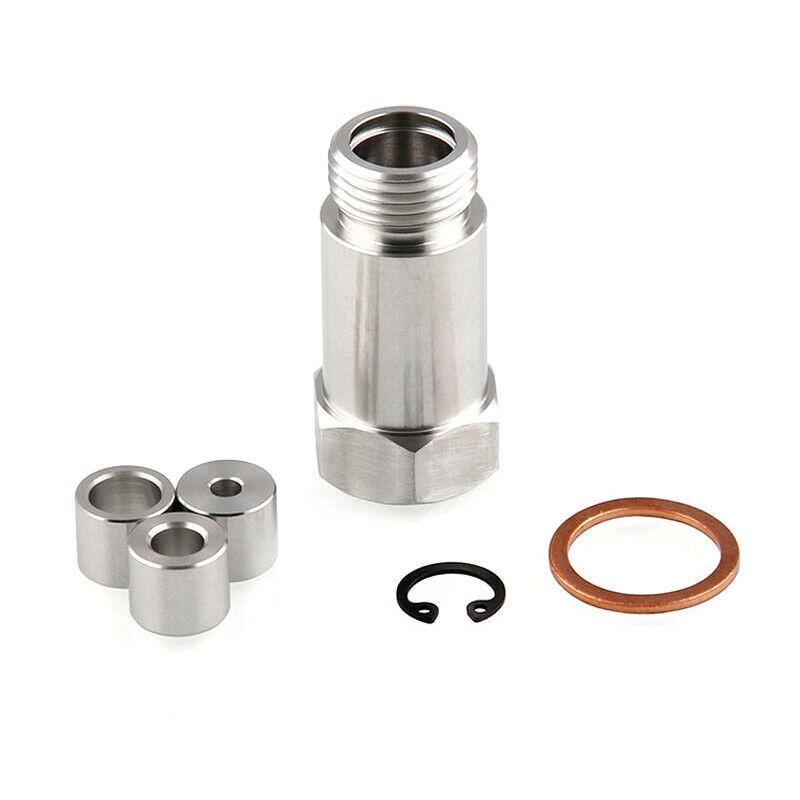 1pcs M18X1 5 O2 Oxygen Sensor Spacer Stainless Steel