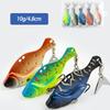HOWELL 5Pcs Metal VIB Lures, Long Casting Metal Blade Bait, Perfect for Freshwater Fishing To Catch Culter and Bass