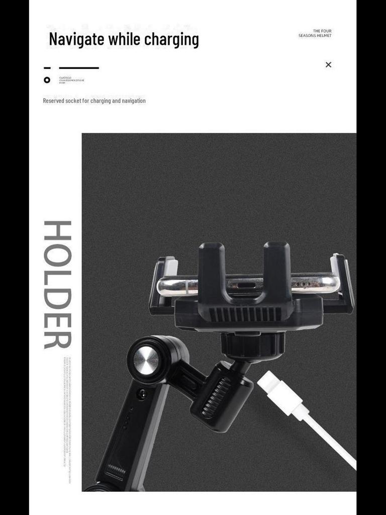 Držák na mobilní telefon Creative Instrument Panel s přísavkou pro velká nákladní vozidla.