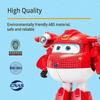5-inch Transforming Jett, Dizzy and Donnie Airplane Robot Action Figures – Transformation Animation Kids' Toys