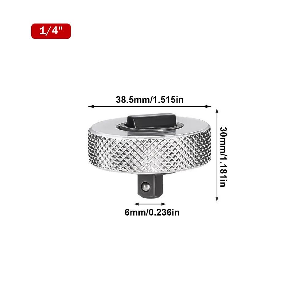 1PC Mini Ratchet Socket Wrench Whole Steel Palm Ratchet Socket Finger Reversible Ratchet Handle 1/4 3/8 1/2 Drive