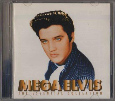 CD ELVIS PRESLEY - Mega Elvis BVCP850 BMG 1995 Japan Blues Used