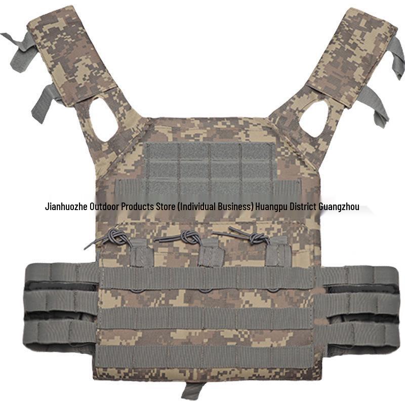 JPC Lightweight Tactical Vest for SEAL Ops and Outdoor Combat Enthusiasts
