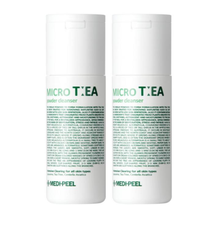 MEDI-PEEL Micro Tea Powder Cleanser 70g – Gentle Daily Pore Care from Korea